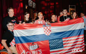 Podrška izbornika Hrvstke nogometne reprezentacije